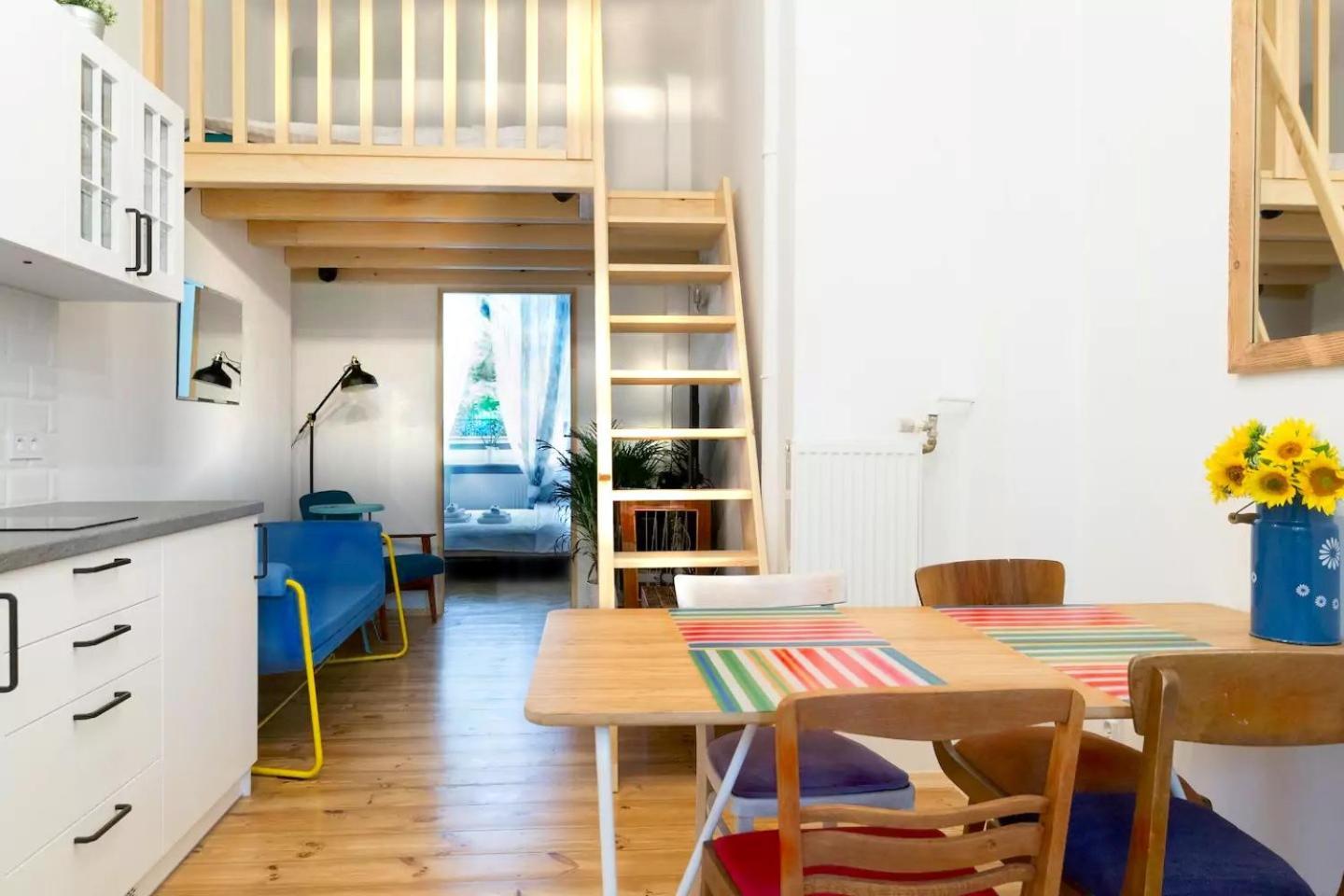 Wstapartments Retrofunky Warsawa Bagian luar foto