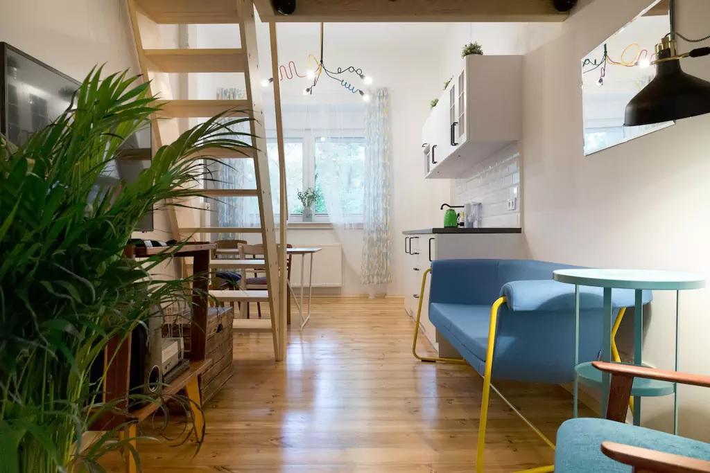 Wstapartments Retrofunky Warsawa Bagian luar foto